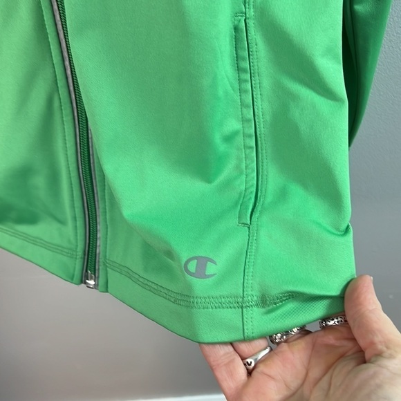 CHAMPION Women’s Zip Up Jacket , Running, Activewear , Reflective Size Large - Picture 3 of 15